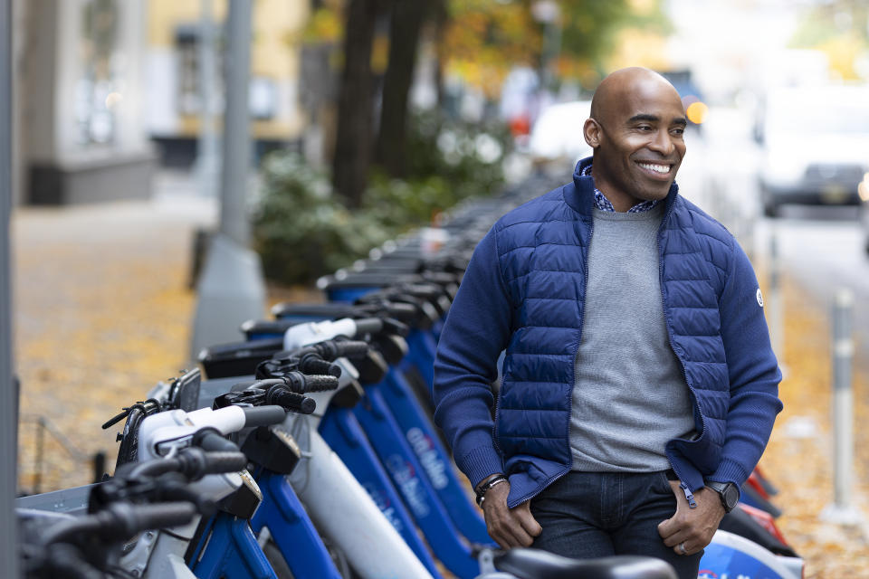 Tiki Barber for Collars & Co.