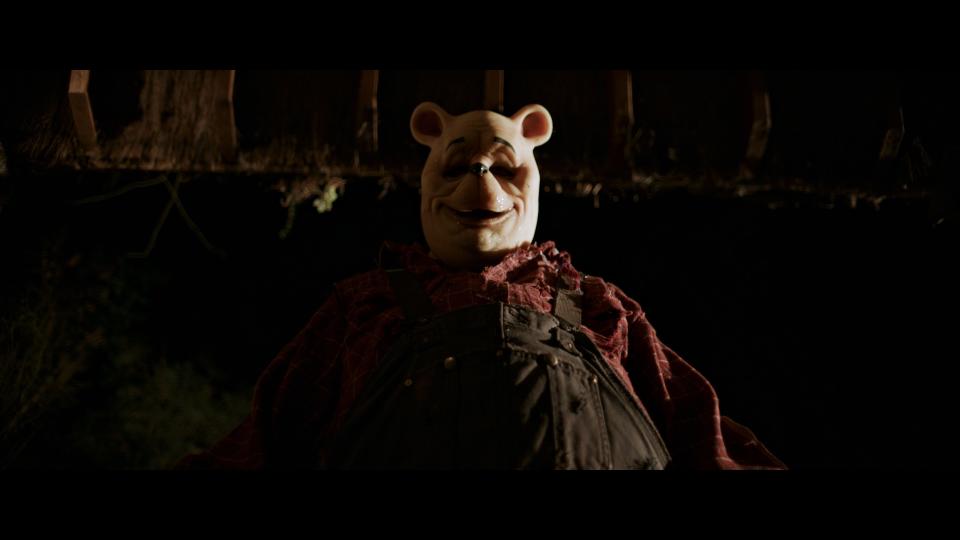 The stuff of nightmares: Pooh as a killer bear.