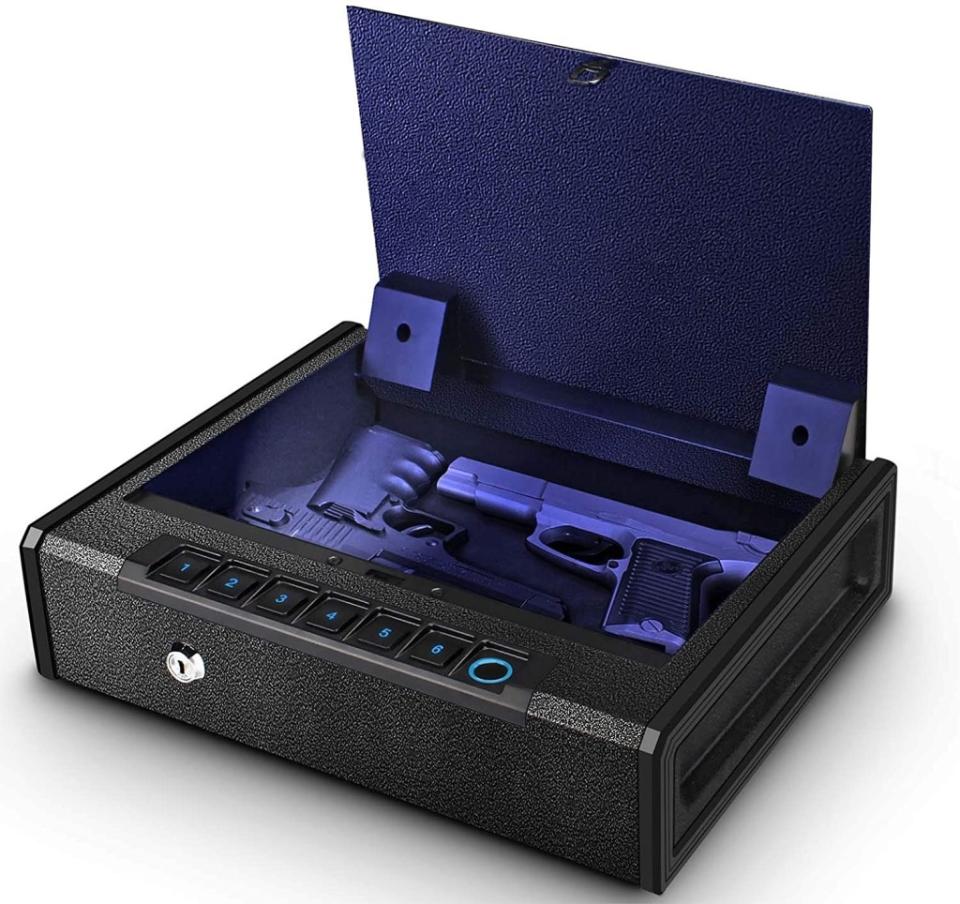 Moutec Biometric Gun Safe for Pistols