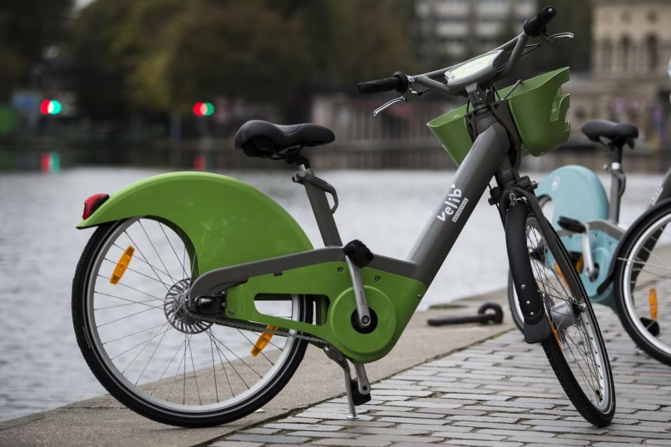 France Bike Sharing