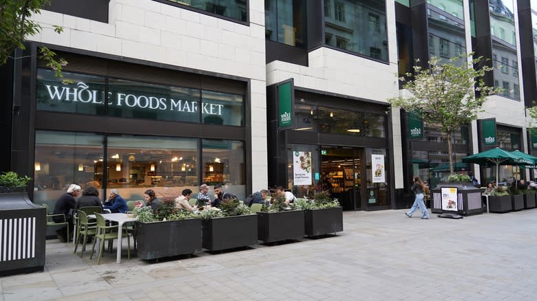 a Whole Foods store in London