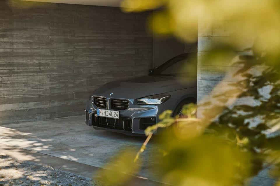 2025 bmw m2