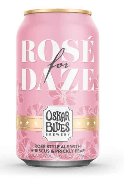 4) Oskar Blues Rose For Daze