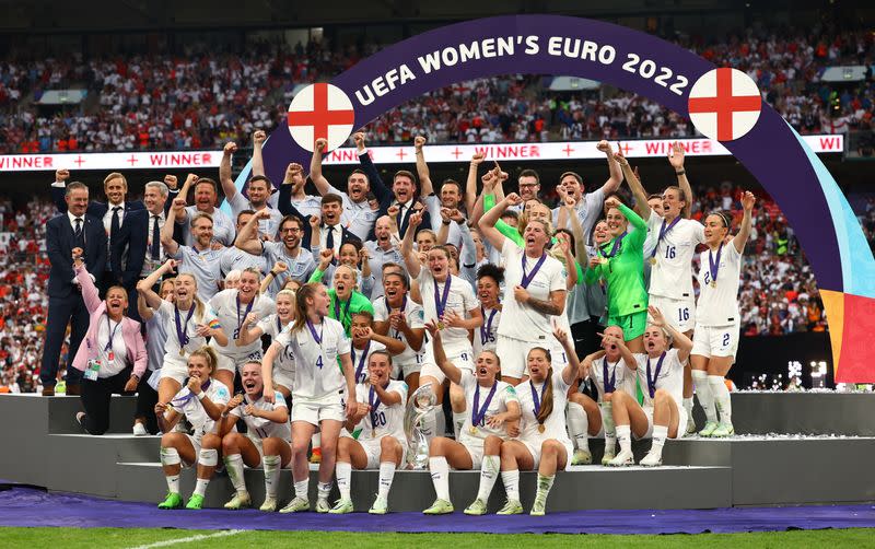 Women's Euro 2022 - Final - England v Germany