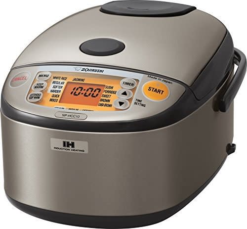 <h1 class="title">Zojirushi Induction Rice Cooker</h1>