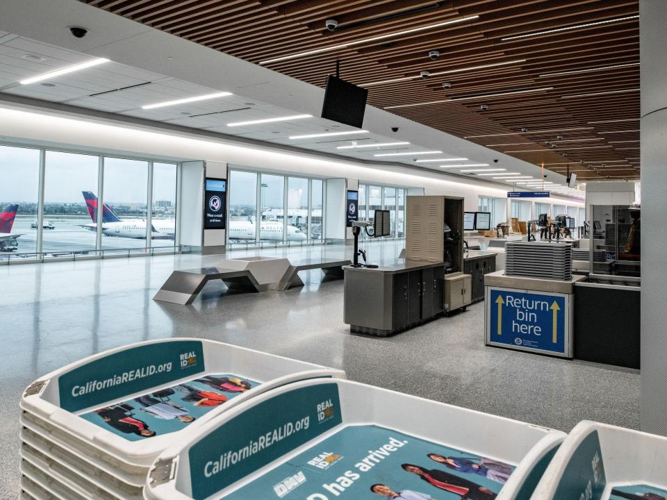 Delta Sky Way project at Los Angeles International Airport.