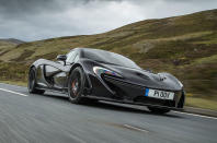 <p>McLaren could never build another car with the purity and simplicity of the F1, but the P1 was a pretty good sequel. With its petrol/electric hybrid powertrain the 903bhp P1 could do 0-186mph in 16.5 seconds, yet was claimed to also be capable of 20mpg on a run.</p>