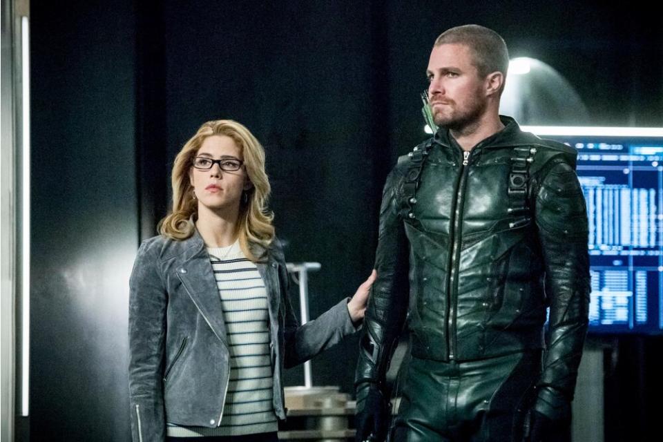 Felicity and Oliver | Dean Buscher/The CW