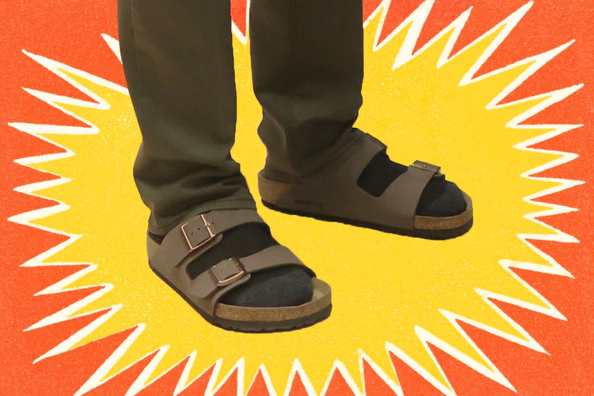 ‘There are no gimmicks’: The humble Birkenstock has gone from bleak to chic (iStock/Getty)