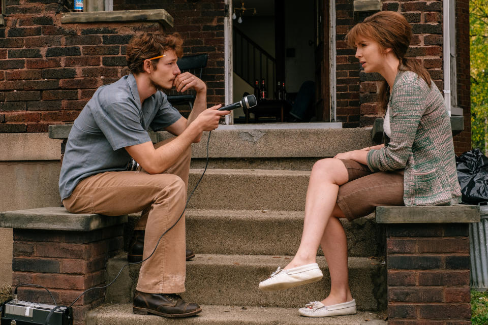 Mike Faist and Jodie Comer <span class="copyright">Courtesy of Focus Features</span>