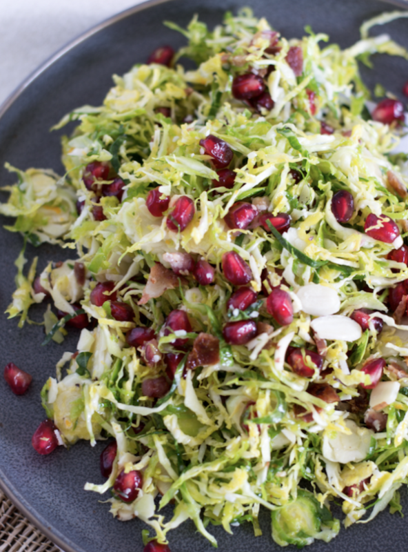 <p>Fashionable Foods</p><p>Festive, fun and fresh describe my Christmas salad perfectly! This beautiful salad makes a perfect side dish for just about anything you’ll be serving this holiday—it’s full of flavor and texture and it’s light, but filling. Plus, it can be made completely ahead of time!</p><p><strong>Get the recipe: <a href="https://fashionablefoods.com/2017/12/08/christmas-salad/" rel="nofollow noopener" target="_blank" data-ylk="slk:Christmas Salad with Orange Vinaigrette;elm:context_link;itc:0;sec:content-canvas" class="link ">Christmas Salad with Orange Vinaigrette</a></strong></p>