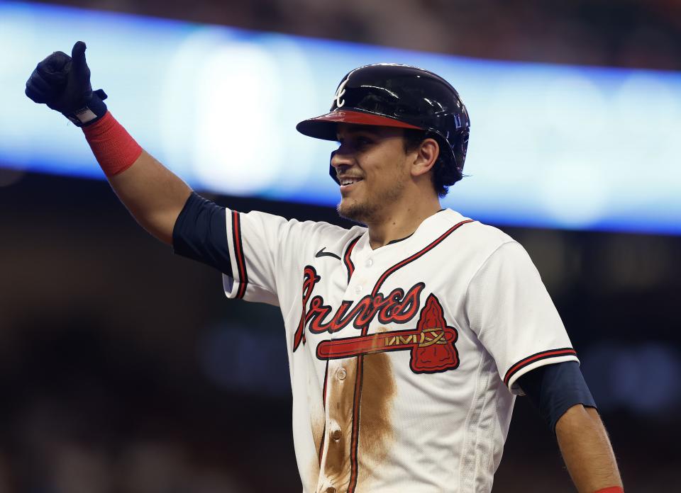 Infielder Nicky Lopez (Photo by Michael Zarrilli/Getty Images)