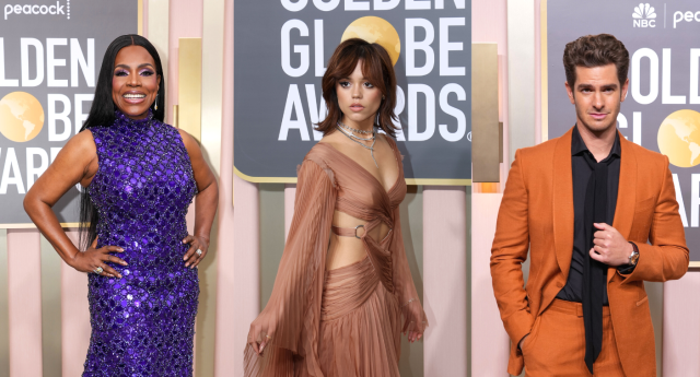 Golden Globes red carpet: Best dressed at 2023 ceremony - Los