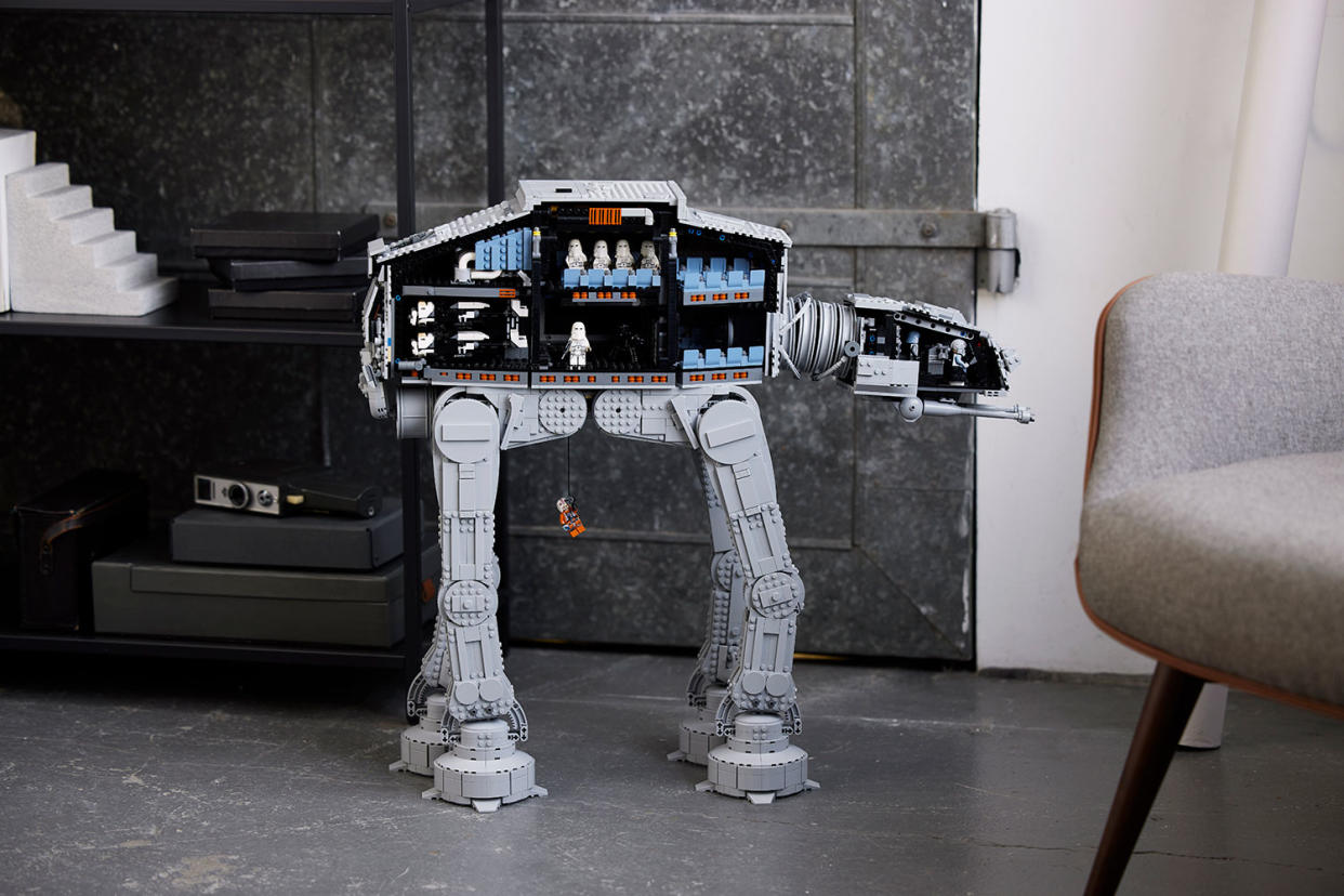 To celebrate the release of the new LEGO Star Wars™ AT-AT set, selected LEGO stores in EMEA will be hosting exclusive midnight opening events (LEGO)