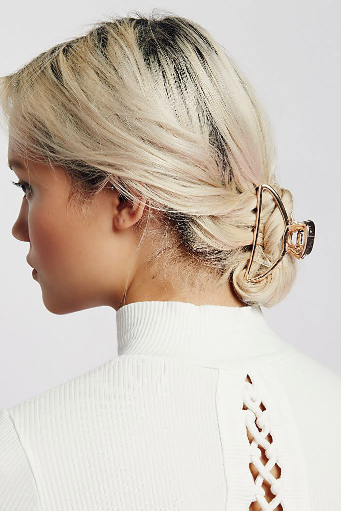 The Effortless Chignon