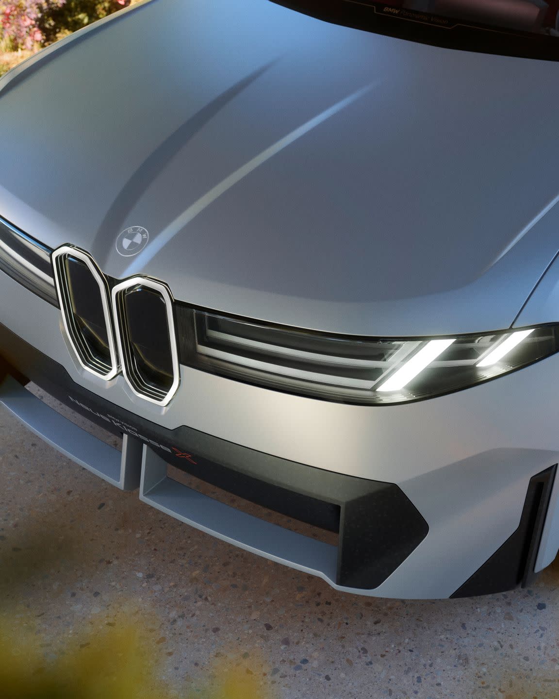 bmw vision neue klasse x