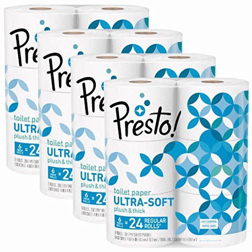 Amazon Brand Presto! Toilet Paper