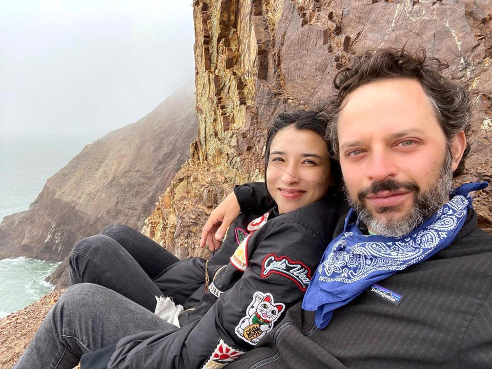 Nick Kroll & Lily Kwong