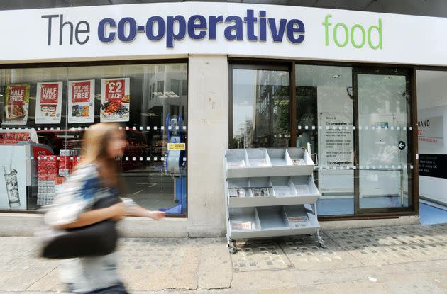 The Co-op on the Strand has received a flurry of new customer reviews following the latest 'partygate' revelations (Photo: Nick Ansell - PA Images via Getty Images)