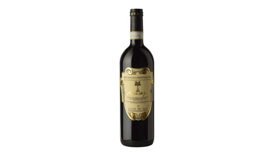 Il Marroneto 2015 Madonna delle Grazie Brunello di Montalcino Tuscany