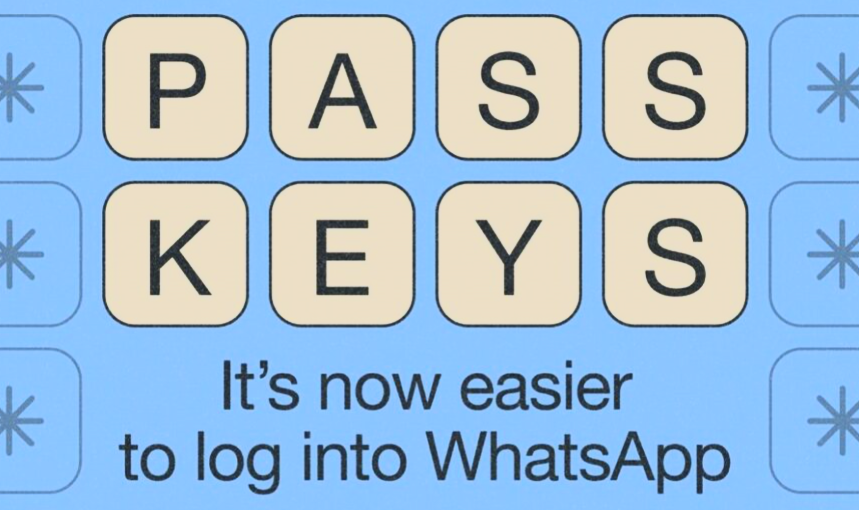 iOS 版 WhatsApp 正式加入 Passkey 支援