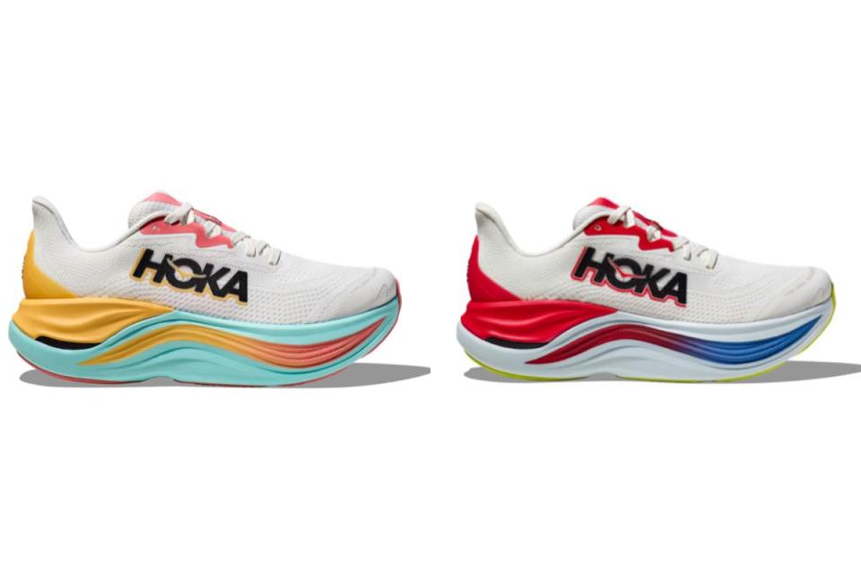 HOKA SKYWARD X 碳板超級跑鞋 /NT7,580。圖片來源：HOKA ONE ONE