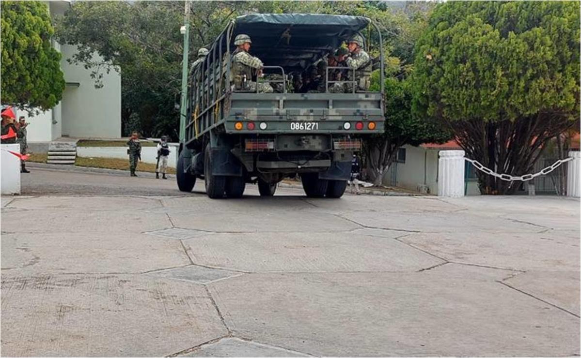 Ejército Y Guardia Nacional Despliega Operativos En Calles De Chiapas