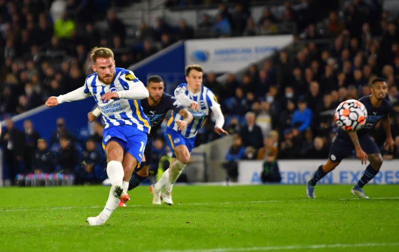 Premier League - Brighton & Hove Albion v Manchester City