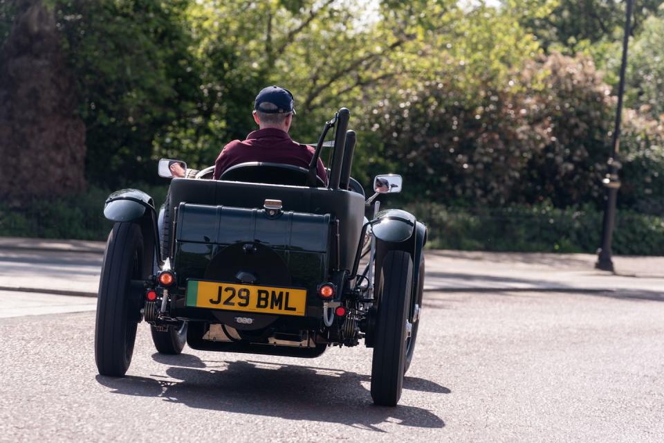 bentley blower junior ev