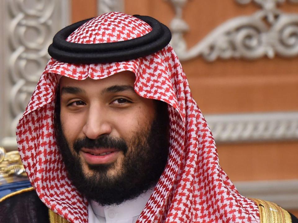 Crown Prince Mohammed bin Salman MBS