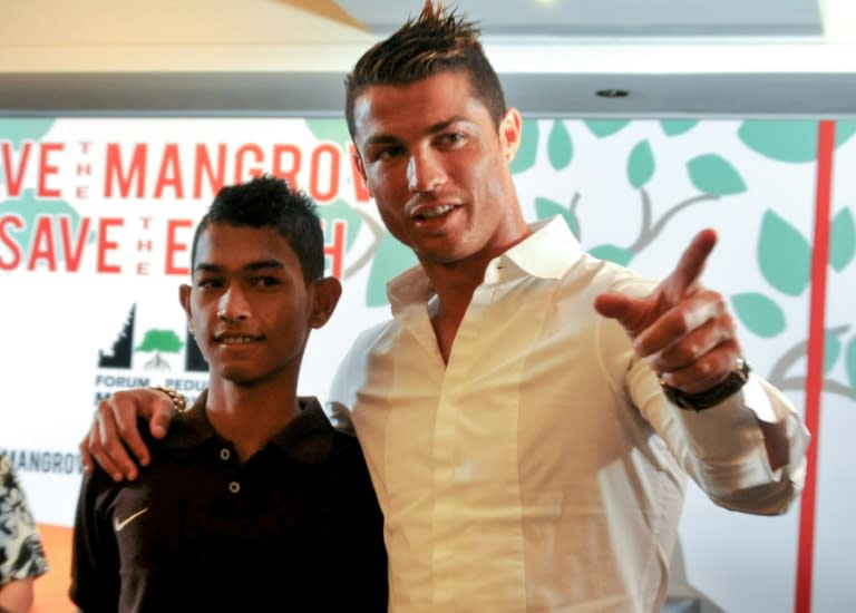 Martunis has sometimes been described as Christiano Ronaldo's 'adopted son'