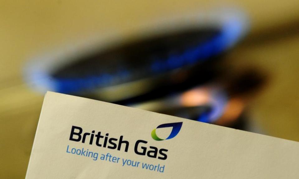 A British Gas logo