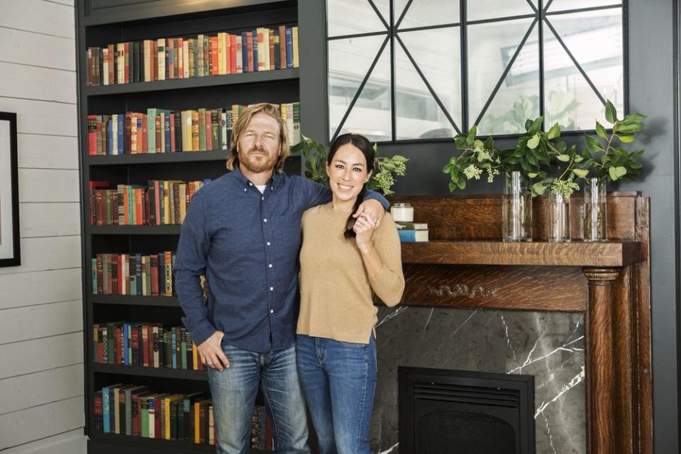 Chip and Joanna Gaines