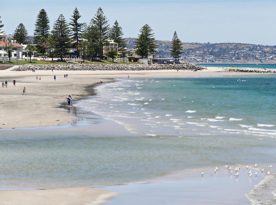 Beaumont Children, Glenelg Beach 