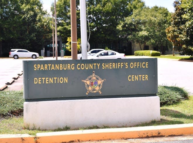 John Burgess, recruiting officer for the Spartanburg County  Sheriff's Office, said there were more than 20 job seekers who were interested in openings, with many seeking employment at the Detention Center.