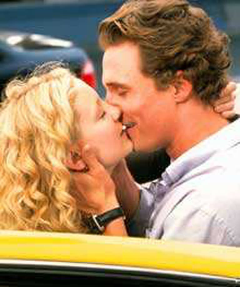 Kate Hudson y Matthew McConaughey