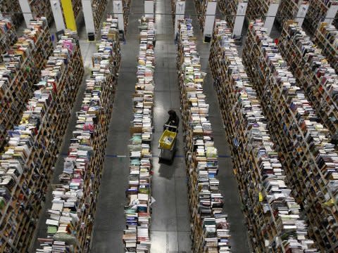 Amazon warehouses