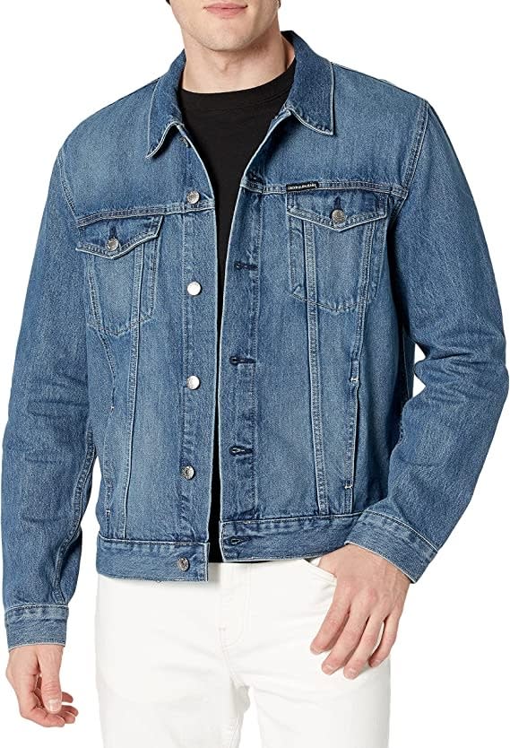 Best Men's Denim JacketCalvin-Klein-Trucker-Jacket