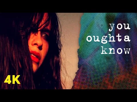 "You Oughta Know" — Alanis Morissette