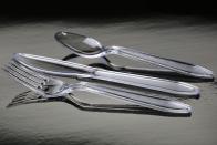 <p>Whether you've stockpiled forks and knives from takeout food or you have a stash leftover from some party, it's definitely time to ditch the plastic. The environment will thank you. Consider bamboo cutlery as an alternative. </p>