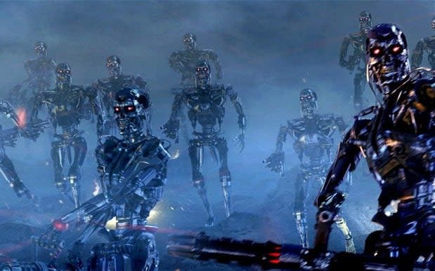 The technology which enables robots to kill is likely to spread to many countries in time - Warner Br