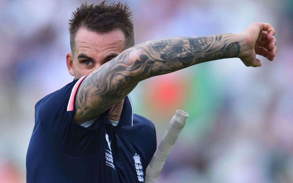 Alex Hales' overseas Twenty20 contracts at risk after street fight