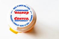 <p>Prescription prices can be out of control at times, but thankfully Costco comes to the rescue with some of the <a href="https://www.kiplinger.com/slideshow/spending/t050-s001-20-secrets-to-shopping-at-costco/index.html" rel="nofollow noopener" target="_blank" data-ylk="slk:lowest pharmacy prices;elm:context_link;itc:0;sec:content-canvas" class="link ">lowest pharmacy prices</a>. The best part? You don’t even need to be a Costco member to use the pharmacy—just let the greeter know when you arrive.</p>