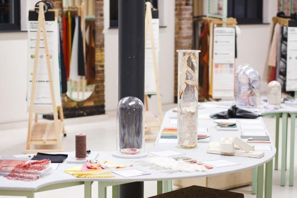 Innovations on display at Fabrica X, Mills Fabrica’s concept store and gallery (Handout)