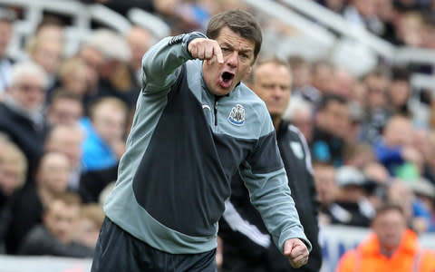 John Carver - Credit: afp