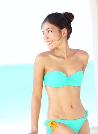 Woman flat stomach and how to get a flat stomach tips