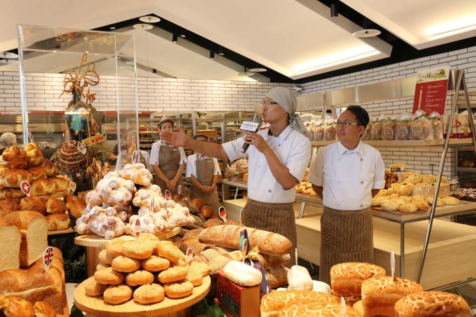 台北信義旗艦店未來將根據世界各國節慶不定期推出各國特色麵包。（吳寶春麥方店提供）