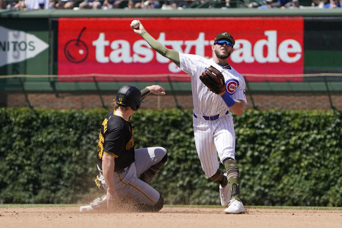 Jameson Taillon gave up 6 hits, 3 runs in Cubs loss to Pirates