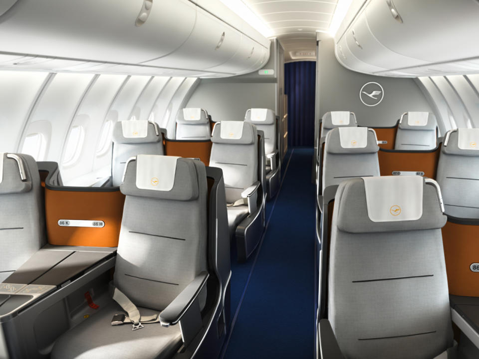 Das ist die neue Lufthansa Business Class