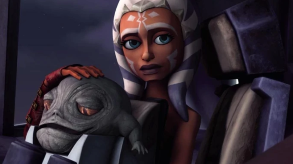 Ahsoka saves Rotta clone wars Every Star Wars Movie and Series Ranked From Worst to Best